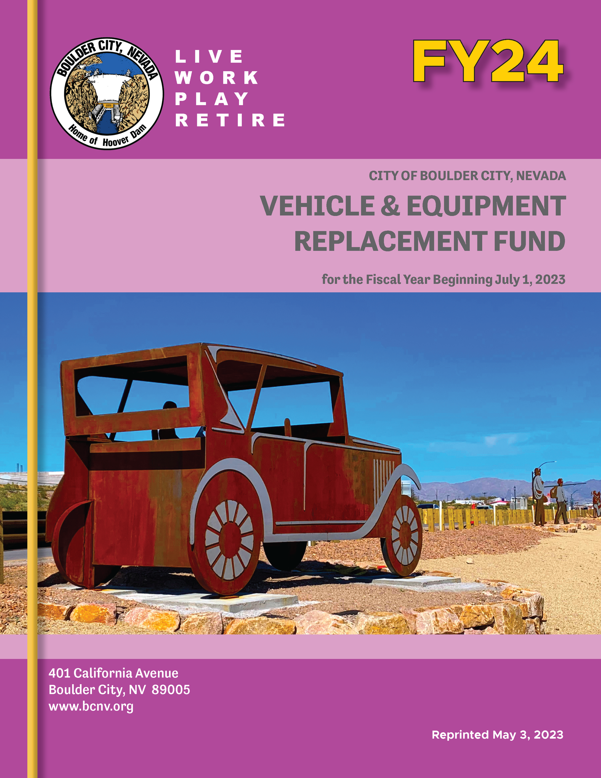 VERF Brochure FY24 - cover