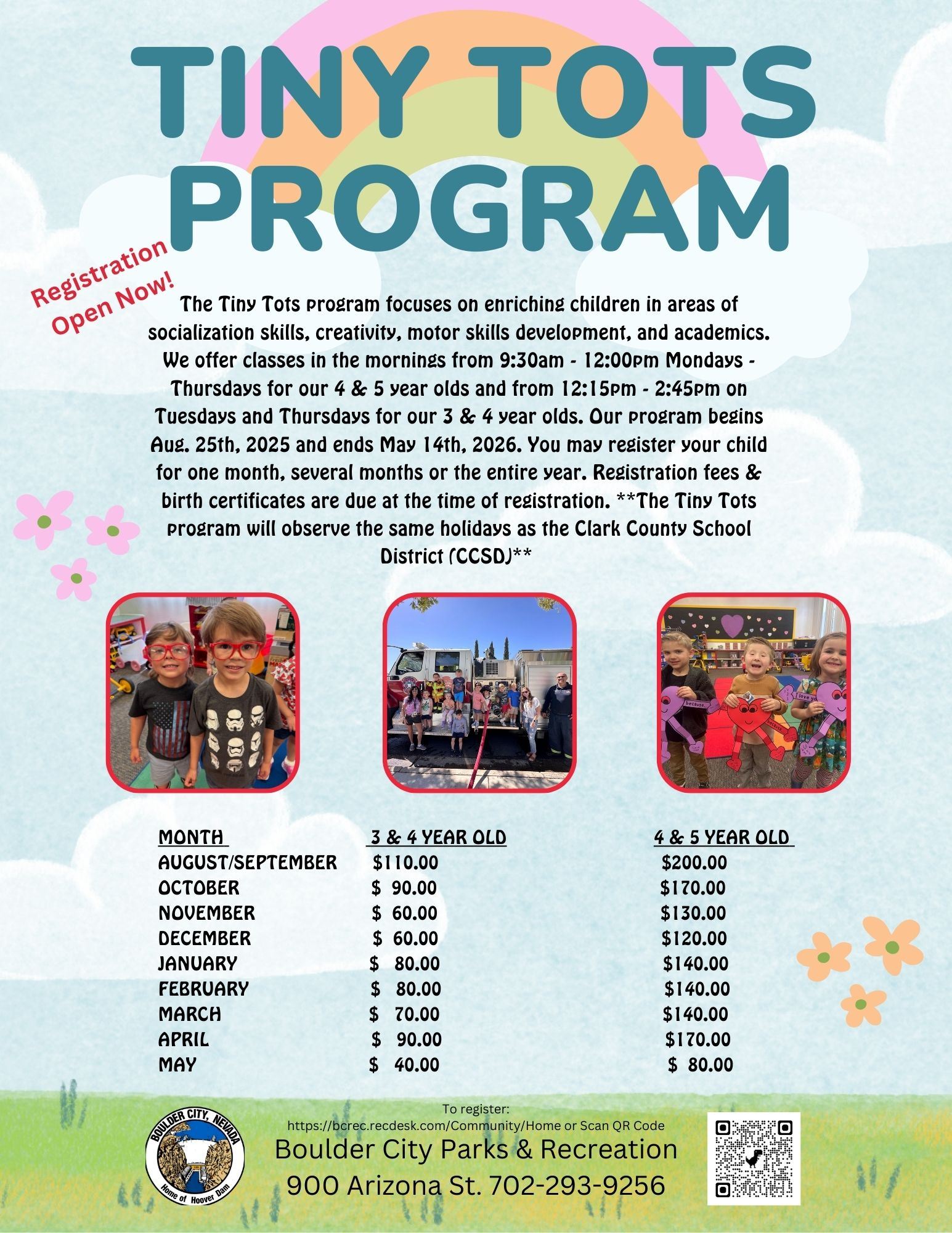 Parks & Recreation | Boulder City, NV - Official Website