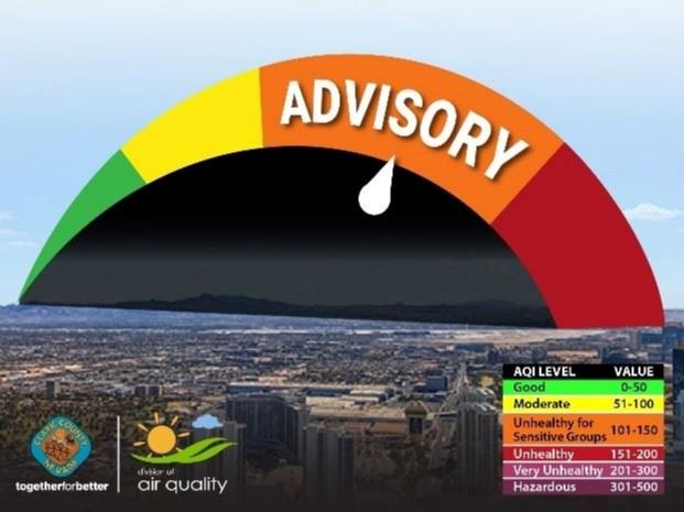 Dust Advisory 2025
