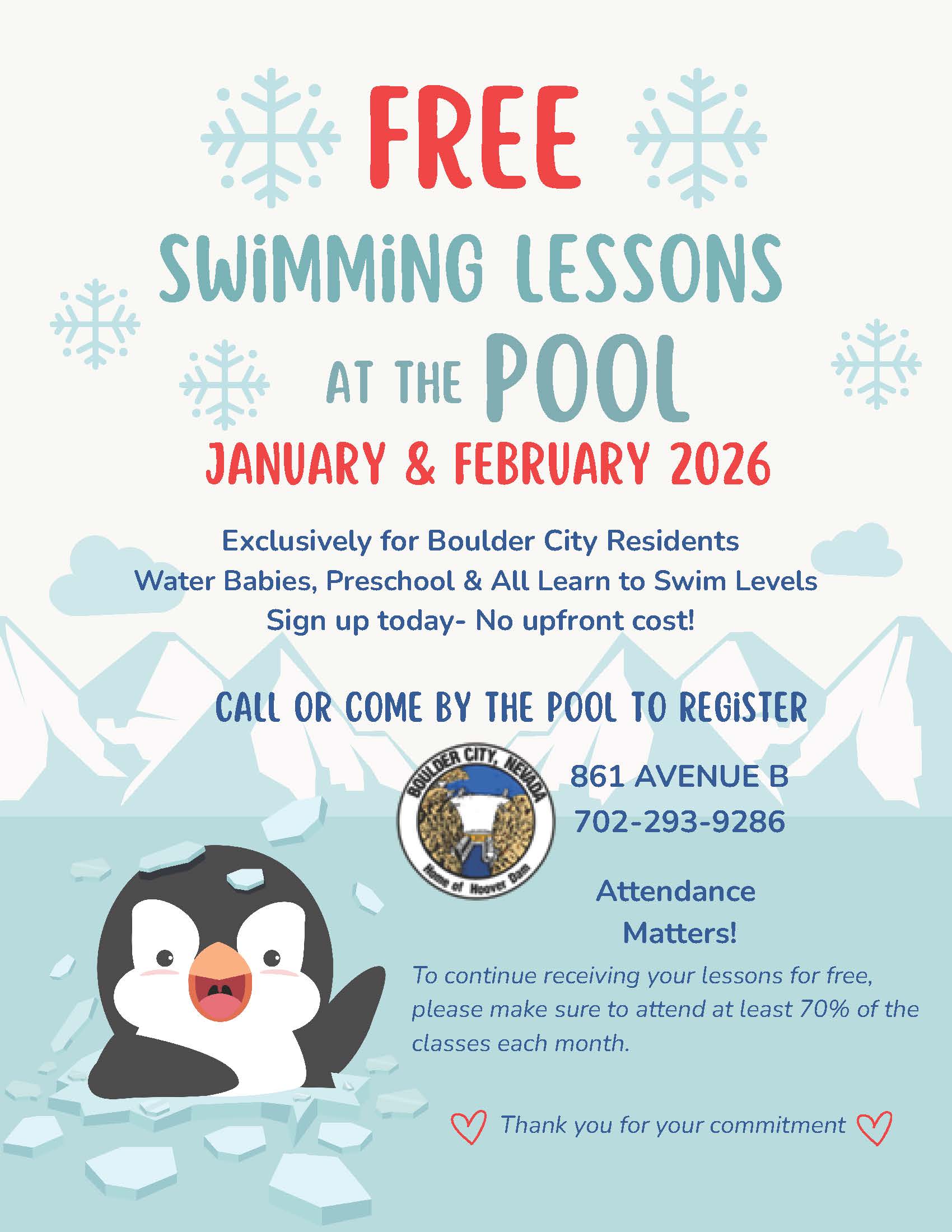 Parks & Recreation | Boulder City, NV - Official Website