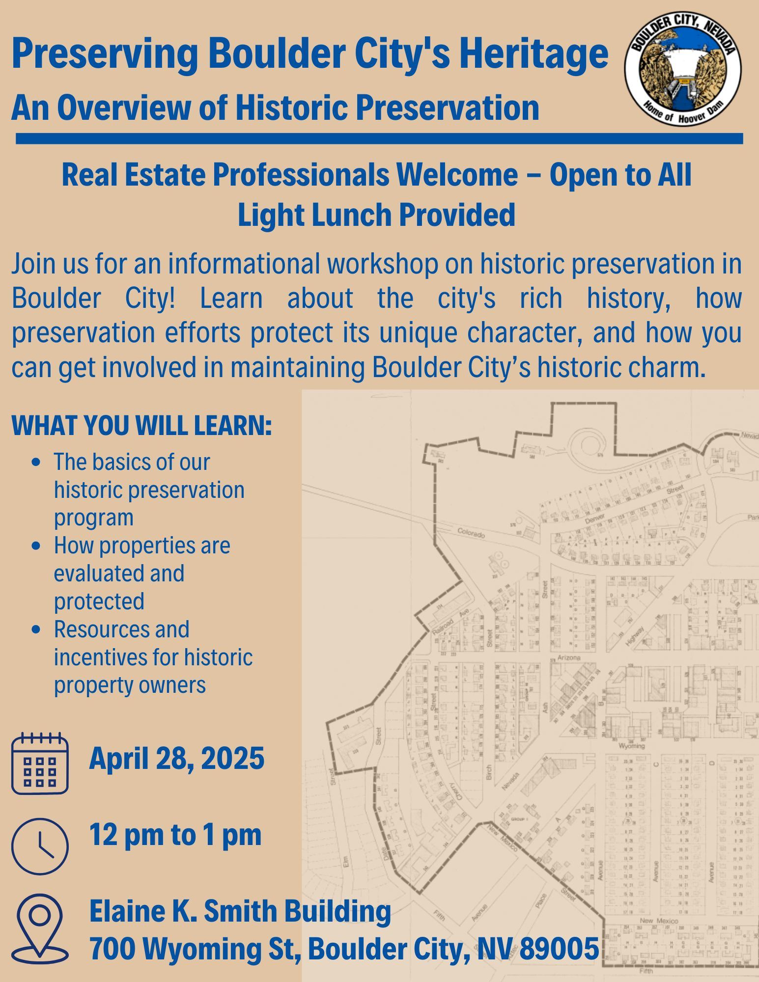 HP Real Estate Workshop